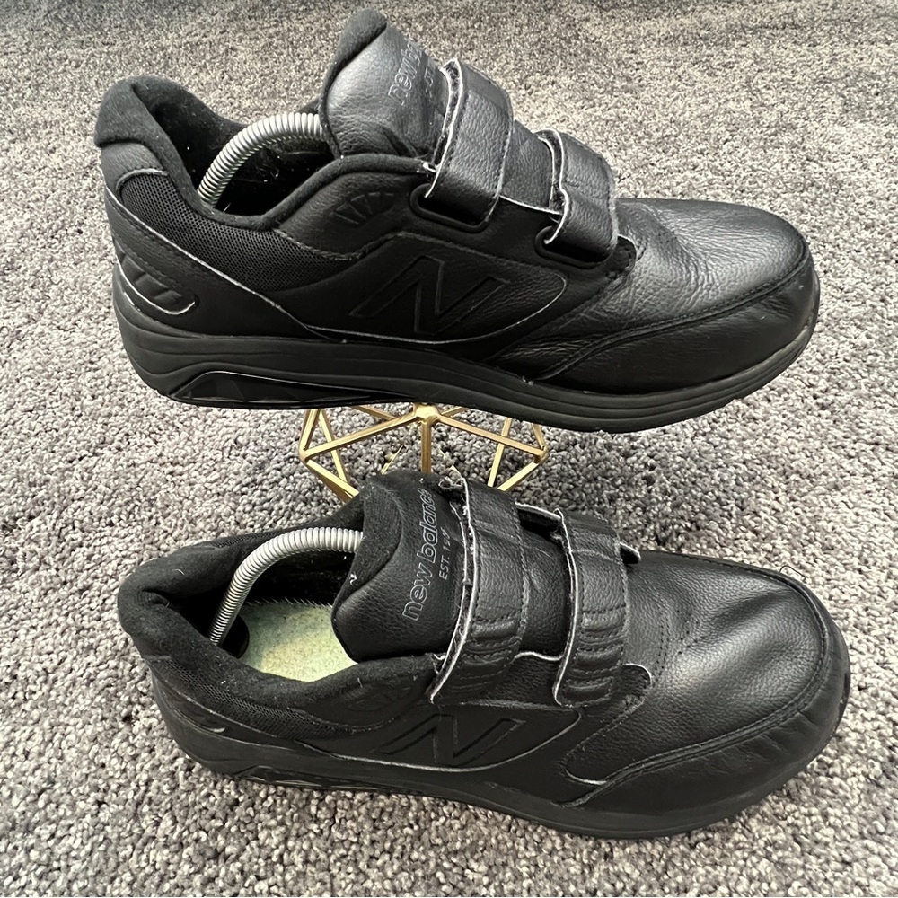 New Balance 928V2 Men's Size 10.5 Black Walking Shoes 4E Wide #MW928HB2